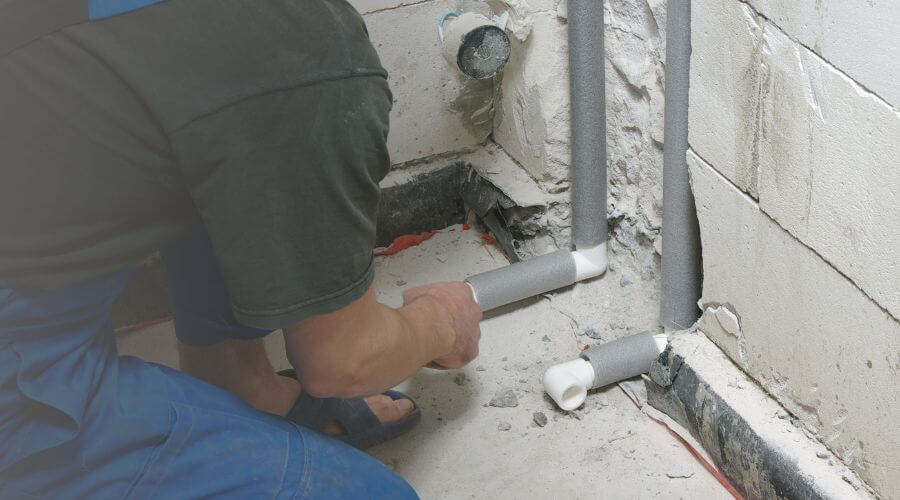 Local tankless water heater installation in Millbury, OH